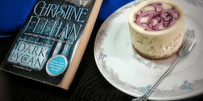 Blueberry Cheesecake and Christine Feehan's Dark Lycan