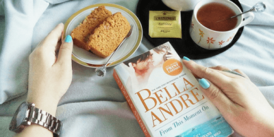 Bella Andre and Carrot Cake
